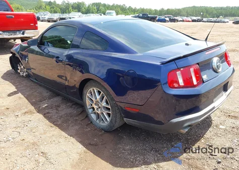 2012 Ford Mustang V6 Premium z USA, uszkodzony, nr VIN 1ZVBP8AM0C5249973